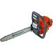 Husqvarna – Tronçonneuse thermique 40 cm – Moteur 38 cm³ – Technologie X-Torq pour faible consommation – Système anti-vibrations Low Vib