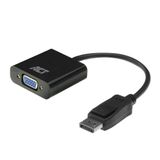 ACT DisplayPort naar VGA Adapter - 1080p - 0.15m - Zwart