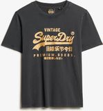 Superdry VL METALLIC RELAXED TEE Dames T-shirt