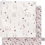 Lässig Snack Bag 2 pcs Tiny Farmer Flowers/Goose