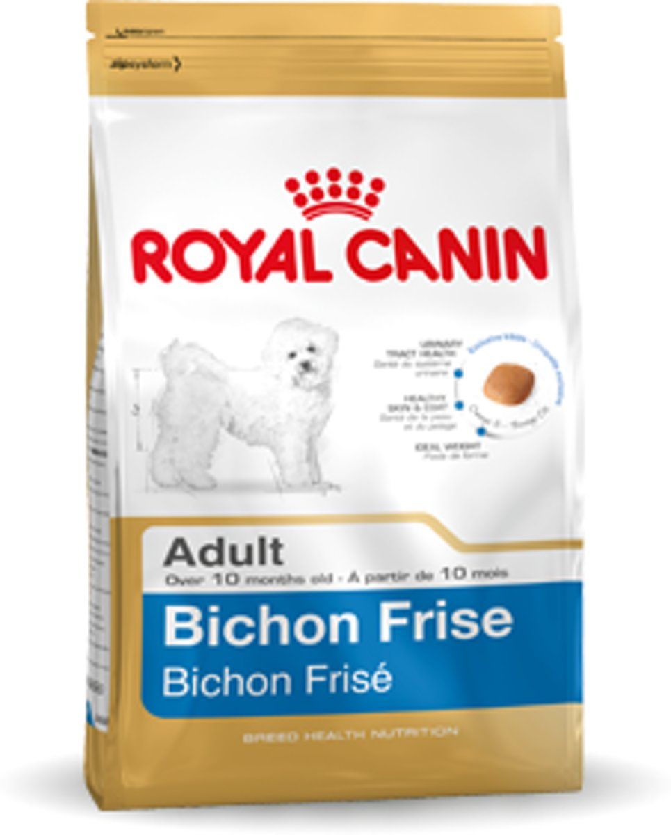 Royal Canin Breed Bichon Fris Adult Hondenvoer 1 - 3182550813242