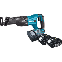 Makita DJR186ZK incl. 3,0 Ah Accu (2x)