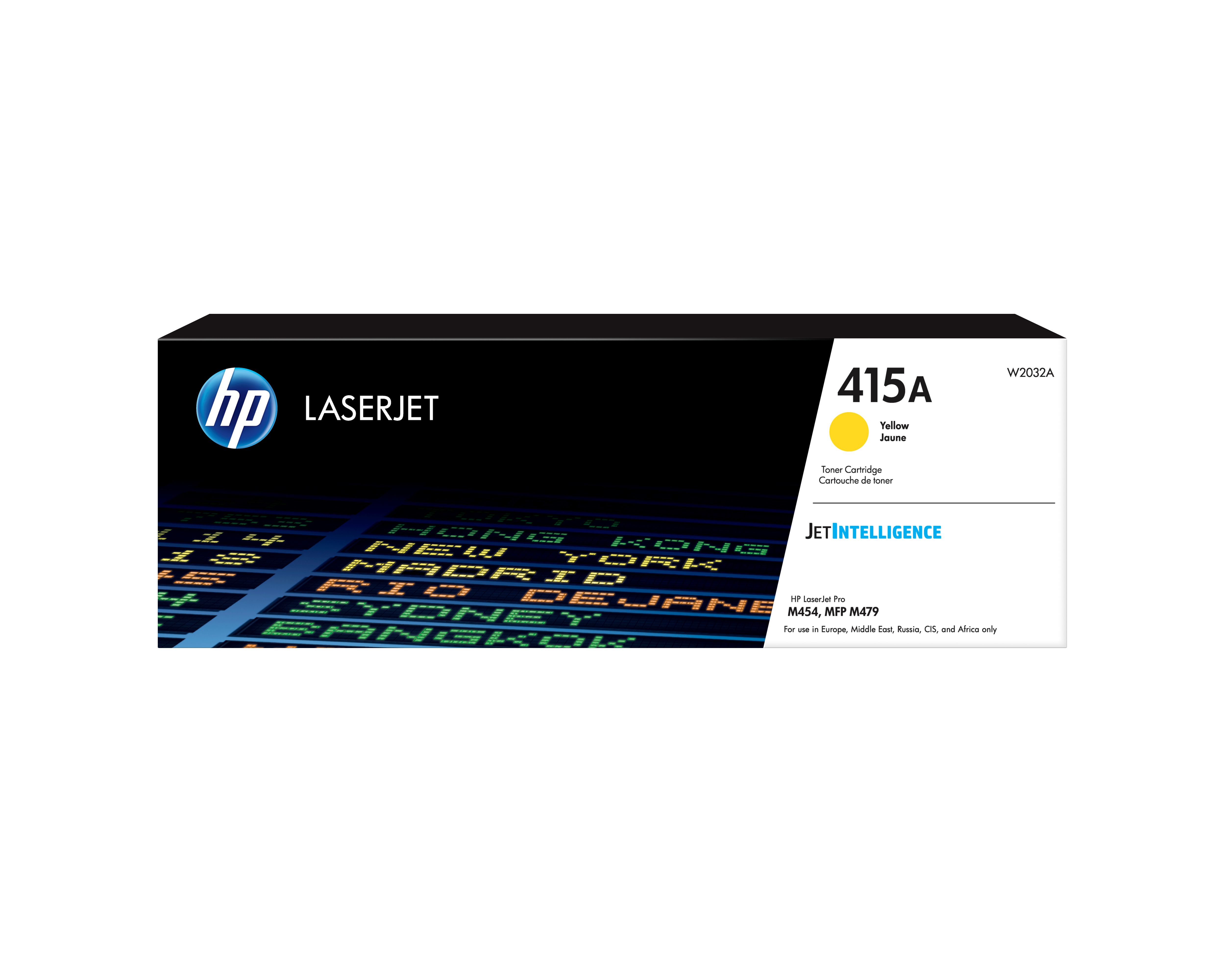 HP 415A Yellow Toner Cartridge - Original - W2032A