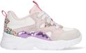 BunniesJR Lio Louw Lage Sneakers Meisjes Grijs