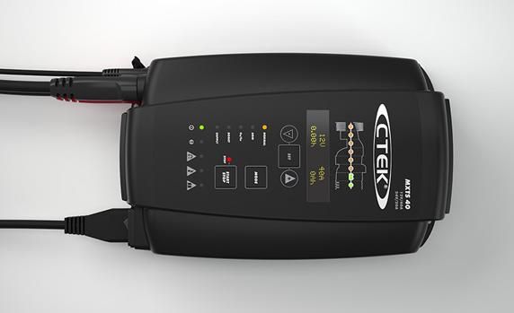 CTEK MXTS 40 - Acculader - Zwart