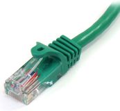 StarTech 0.5 meter CAT5e Gigabit Netwerkkabel - UTP kabel groen