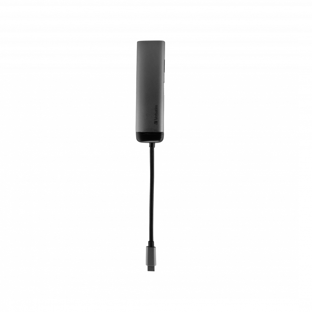 Verbatim 49140 - USB-C Hub - 3 poorten - Zwart