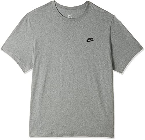 Nike Heren Sportswear Club T-Shirt (Pack van 1)