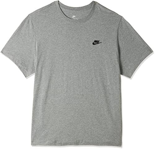 Nike Heren Sportswear Club T-Shirt (Pack van 1) - 0191888618170