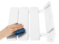 Douchecabine pliable pour montage mural