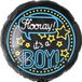 Paperdreams bv Folieballon - It's a boy - Neon - 46cm