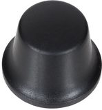 Modecar Pro-Series - Bouton de volume radio - Noir - Convient pour BMW 3-Series E46 Business CD / Alpine