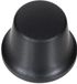 Modecar Pro-Series - Bouton de volume radio - Noir - Convient pour BMW 3-Series E46 Business CD / Alpine