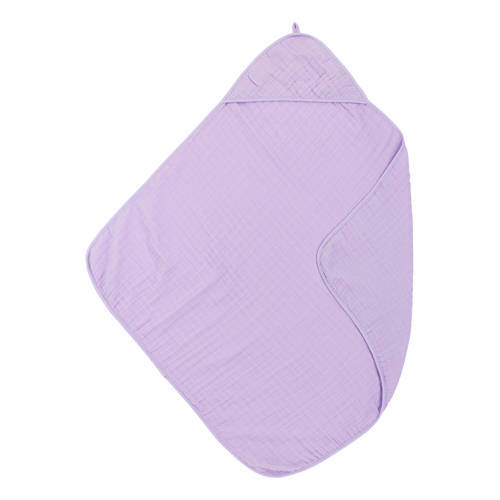 Meyco Meyco hydrofiele badcape uni soft lilac