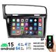 VW Golf VII MK7 (2013-2017) Autoradio - Android Multimedia Player - 25.4cm Touchscreen - 4GB RAM + 64GB Storage - Android 15/16 - Wireless Android Auto