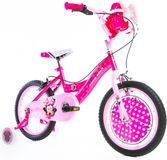 Huffy Disney Minnie Mouse Meisjesfiets 16 Inch Roze