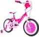 Huffy Disney Minnie Mouse Meisjesfiets 16 Inch Roze