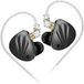SZSMART Hoofdtelefoon KZ KRILA HIFI zwart gebogen (in-ear - gevoeligheid 106 + 3db)