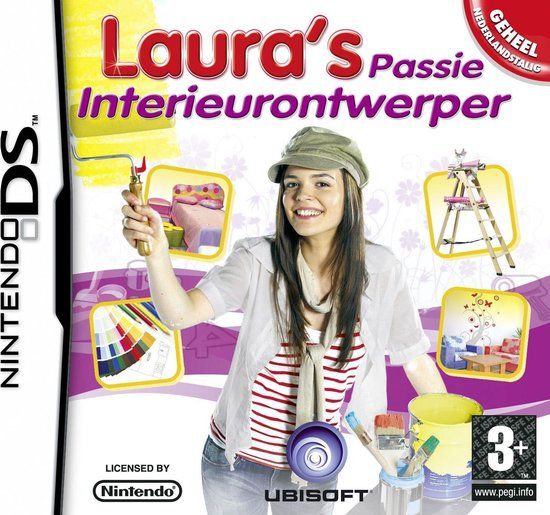Ubisoft Laura's Passie: Interieurontwerpster - Nintendo DS