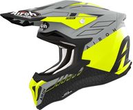 Airoh Strycker Skin Yellow Matt Helmet M