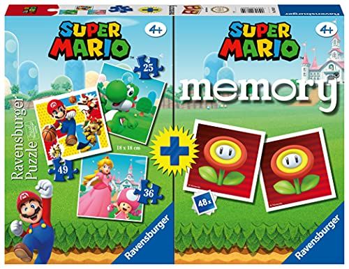 Ravensburger - Multipack Super Mario (20831 9) - 4005556208319