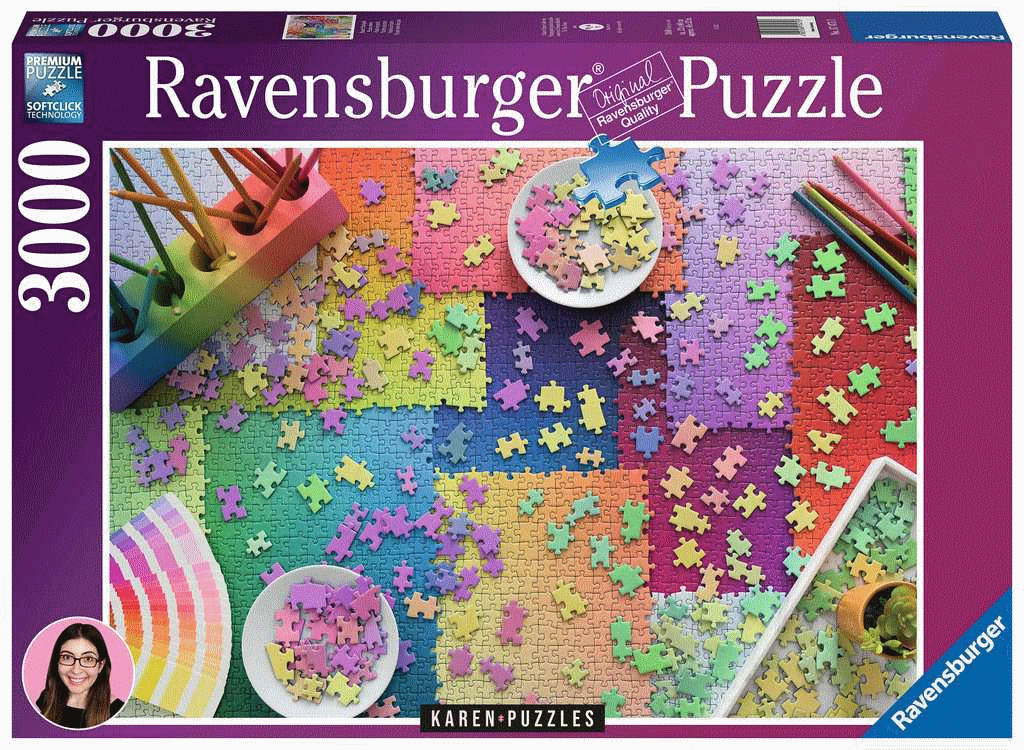 Ravensburger Puzzels Op Puzzels Puzzel (3000 stukjes)