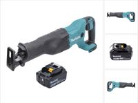 Makita DJR 186 G1 accu reciprozaag sabelszaag 18 V + 1x accu 6,0 Ah - zonder oplader
