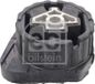 FEBI BILSTEIN Support moteur silentbloc caoutchouc métal gauche pour BMW X3 (F25) 104404