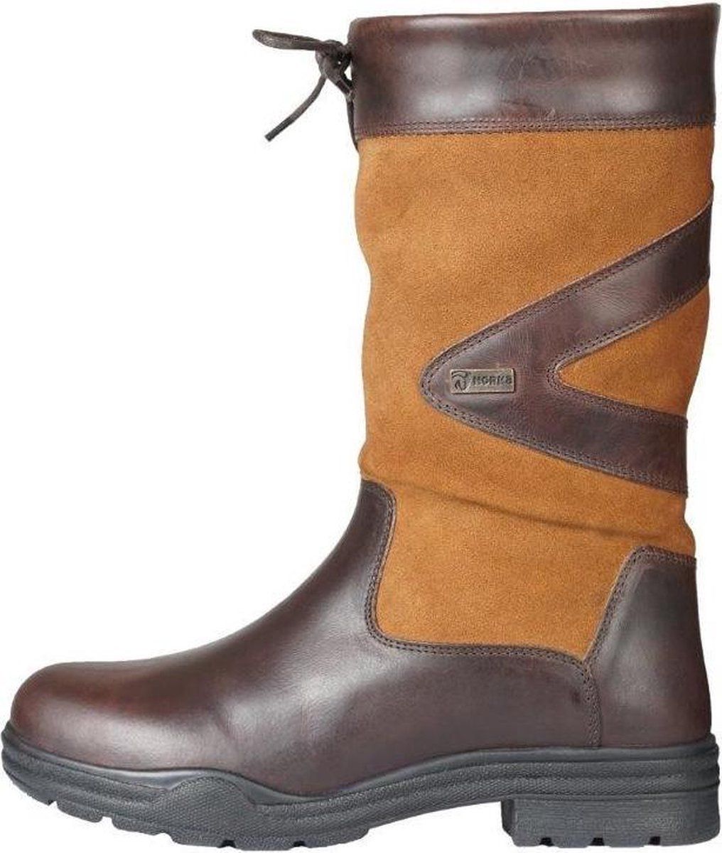 Horka outdoorlaarzen Greenwich kort unisex camel - 8718675453848
