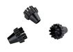 Polti PAEU0250 Set met 3 Nylon borsteltjes voor de Vaporetto