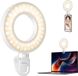 Lampe selfie sans marque - Anneau lumineux LED - Blanc