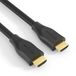 conecto Premium gecertificeerde High Speed HDMI-kabel met ethernet, gegoten designstekker, vergulde aansluitingen (4K UltraHD, 3D Full HD, 18 Gbps Full Bandwith, HDR High Dynamic Range), 2,00 m