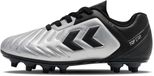 Hummel Kindervoetbalschoenen Top Star LC 2.0 F.G Zwart/Zilver Maat 38