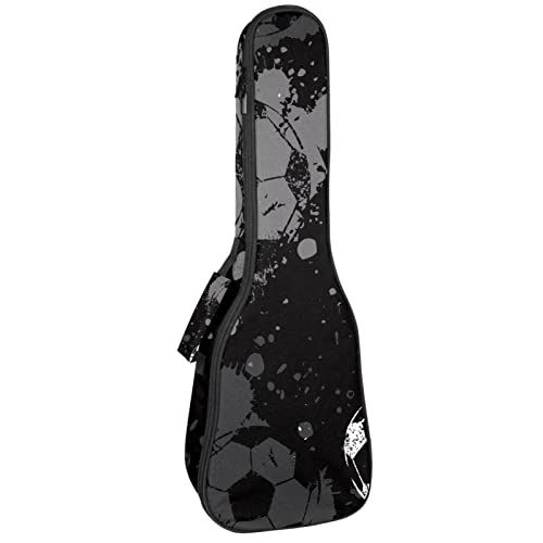 Mersov Tenor Ukulele Gigbag Waterdichte Ukelele Case Gewatteerde Rugzak, Geweldig voor Sopraan Concert (21/23/24")