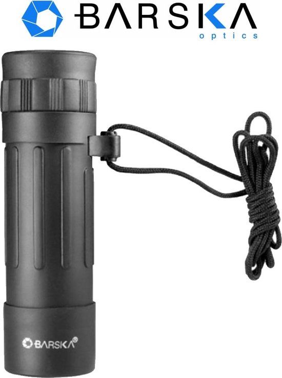 Barska Lucid View 10x25 Monoculair - Zwart