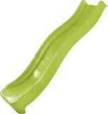 AXI Sky220 Glijbaan met wateraansluiting 220cm Limoen groen