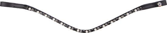 Waldhausen X-line Glam Browband - Black - Full