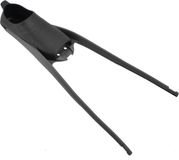 Seacsub Motus/motus Fibrex Voetpocket Zwart EU 39-40