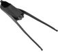 Seacsub Motus/motus Fibrex Voetpocket Zwart EU 39-40