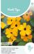 Hortitops Zaden - Thunbergia Alata Suzanne-met-de-mooie-ogen Bloemzaad