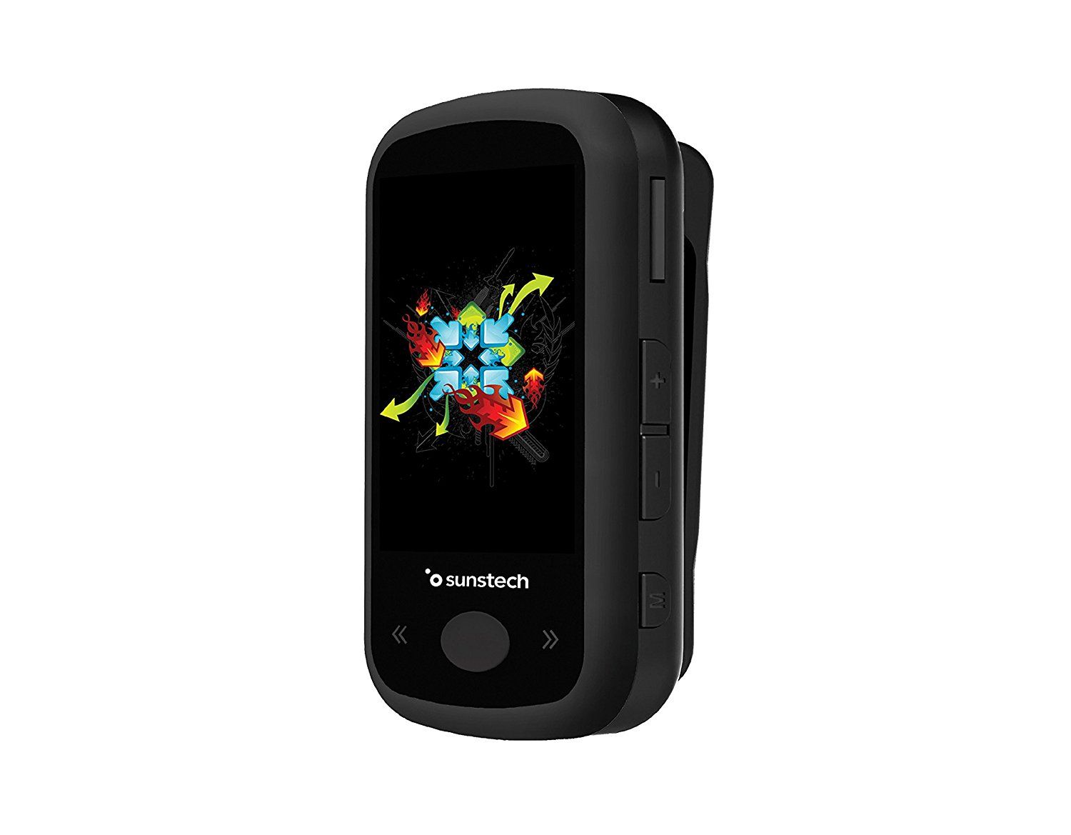 Sunstech IBIZABT8GB - MP3/MP4-speler - 8GB - Zwart