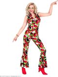 Widmann SRL 70 Sjans Dans Jumpsuit - Vrouw - RoodGroen - Maat M