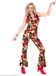 Widmann SRL 70 Sjans Dans Jumpsuit - Vrouw - RoodGroen - Maat M