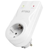 Thermostaat Inbouw kamerthermostaat, radio-ontvanger, stopcontact voor infraroodverwarming, verschillende modellen (stopcontact, nr. 401342)
