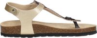 Sub55 Schuurman-Schoenen SUB55 Meiden Sandalen - Goudkleur - Maat 35