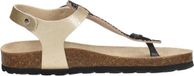 Sub55 Schuurman-Schoenen SUB55 Meiden Sandalen - Goudkleur - Maat 35