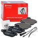 Brembo P 23 108 Remblokkenset, schijfrem - (4-delig)