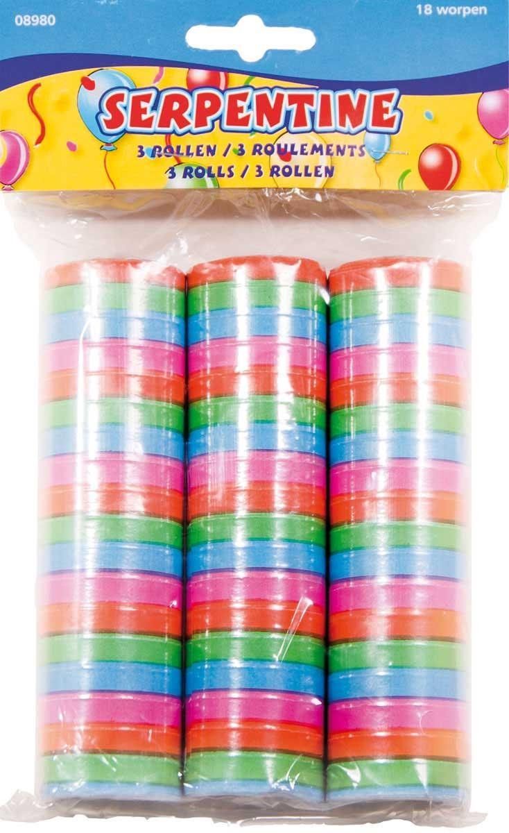 VDM Serpentines 3 rollen - Multi - 8714572089807