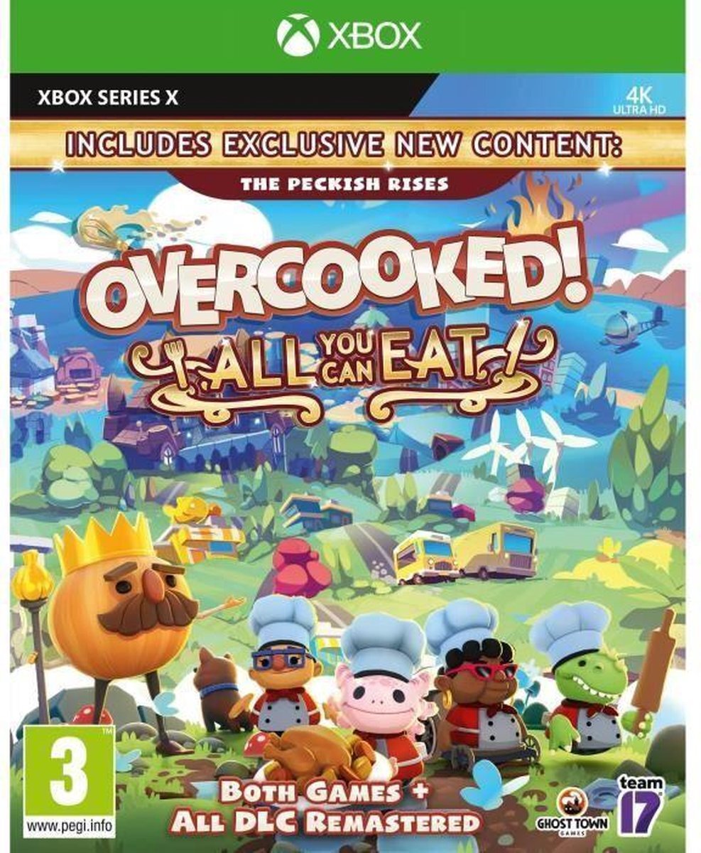Just for Games Overcooked All You Can Eat Xbox One & Xbox Series X Game