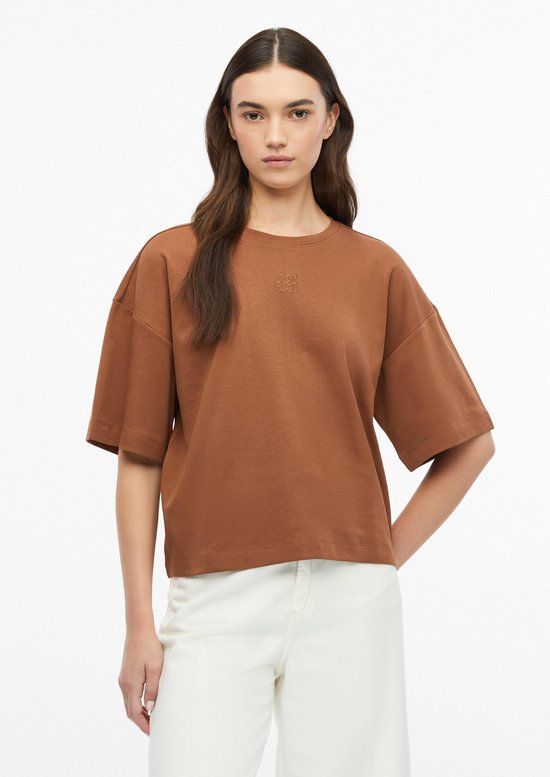s.Oliver T-shirt - karamel